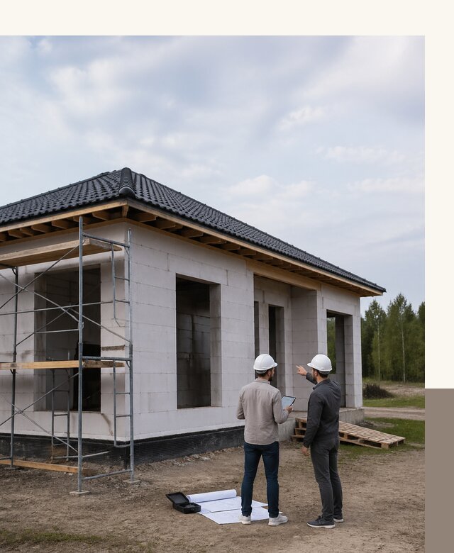 Проектирование одноэтажных домов из газобетона в Кирове