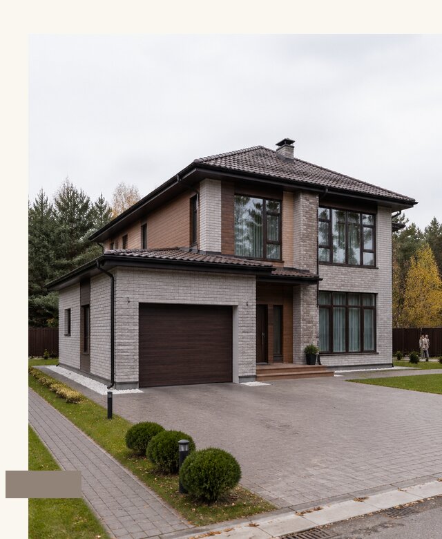 Проект дома 8 на 8 с гаражом в Кирове по цене 35578 | А3дПро-Кро